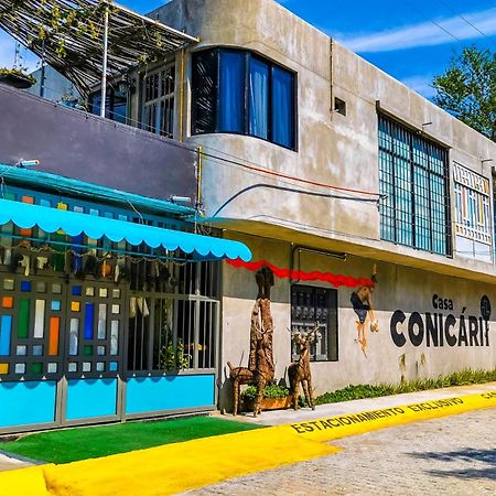 Casa Conicarit Hotel Puerto Escondido  Buitenkant foto