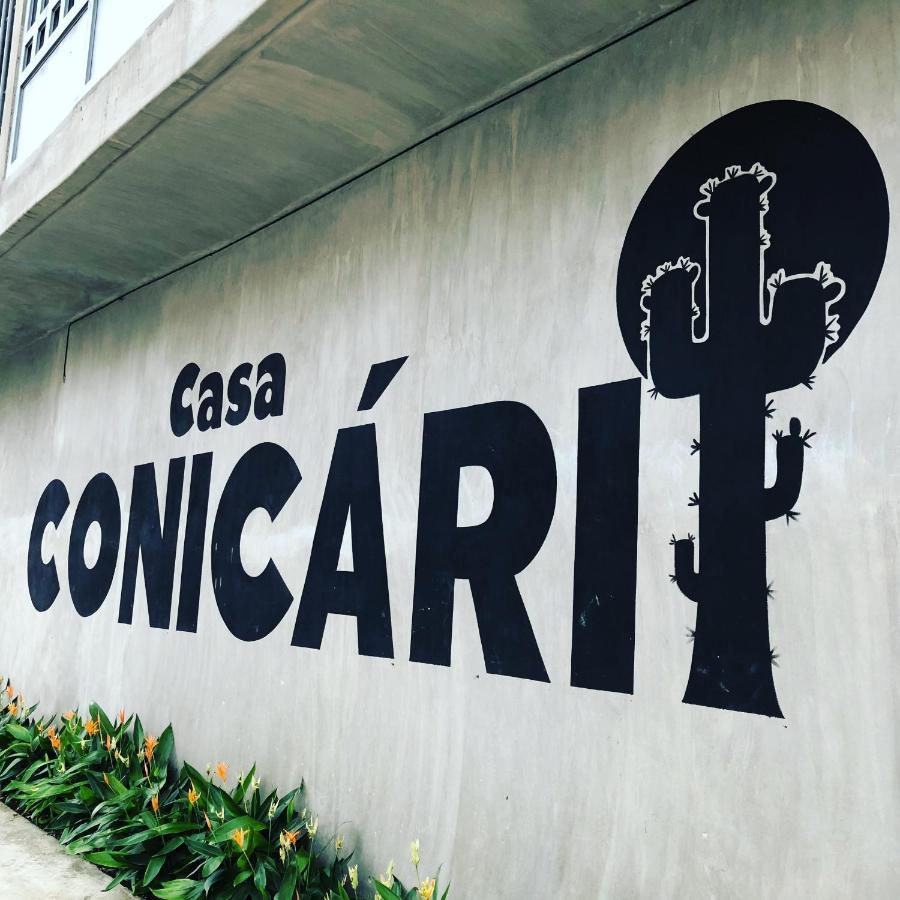 Casa Conicarit Hotel Puerto Escondido  Buitenkant foto
