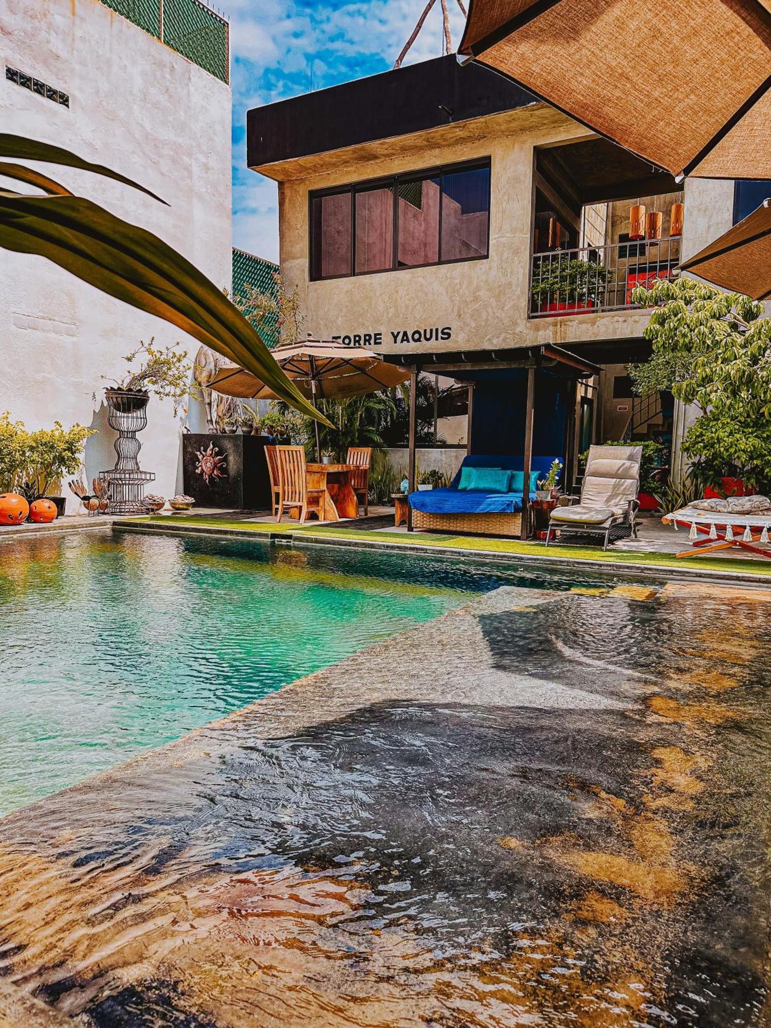 Casa Conicarit Hotel Puerto Escondido  Buitenkant foto