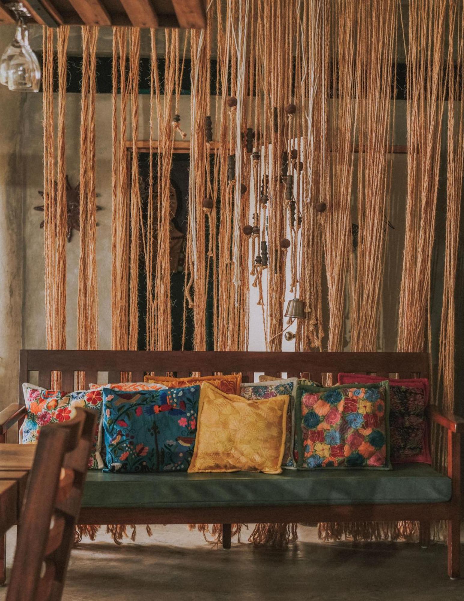 Casa Conicarit Hotel Puerto Escondido  Buitenkant foto