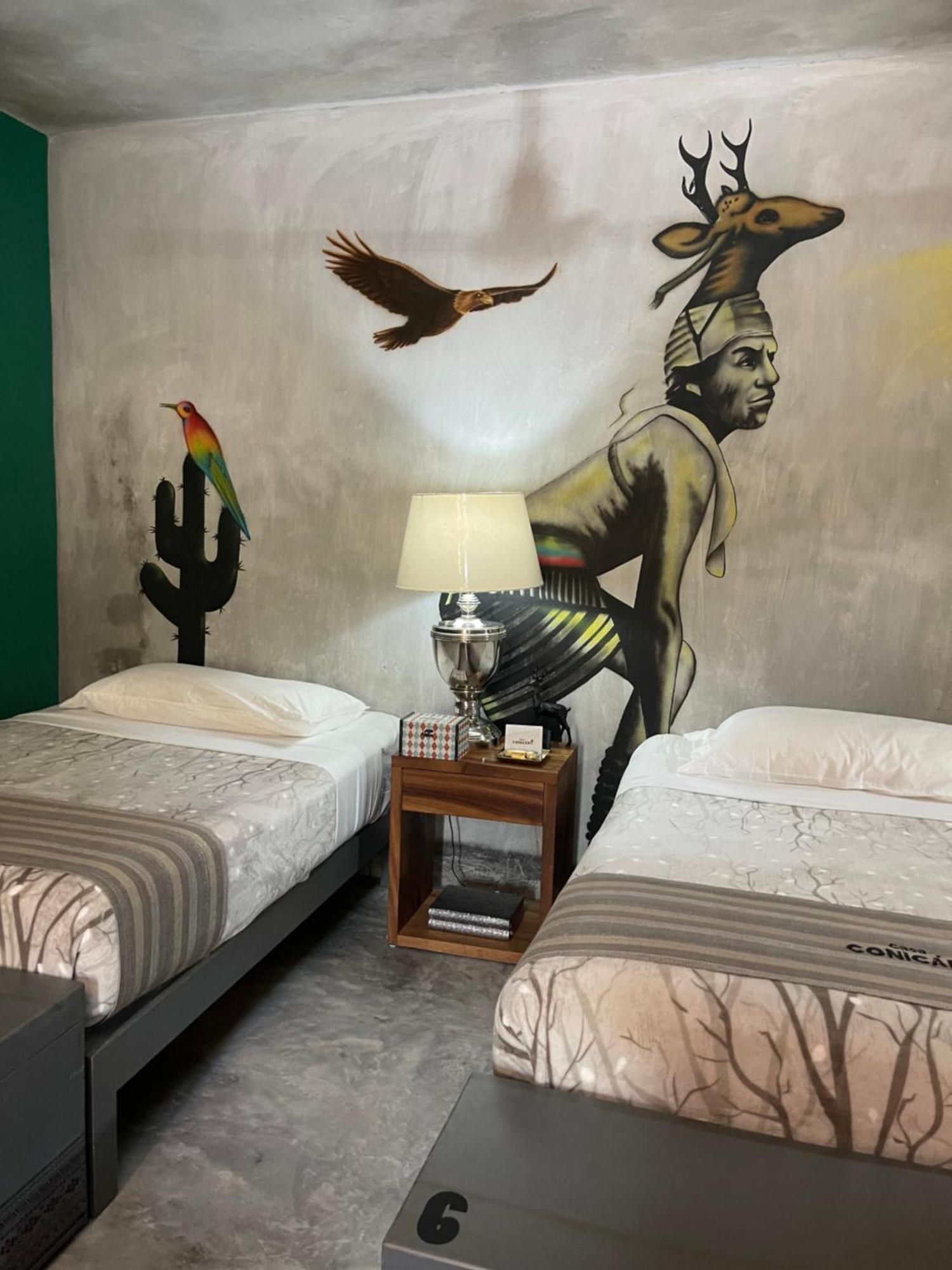 Casa Conicarit Hotel Puerto Escondido  Buitenkant foto